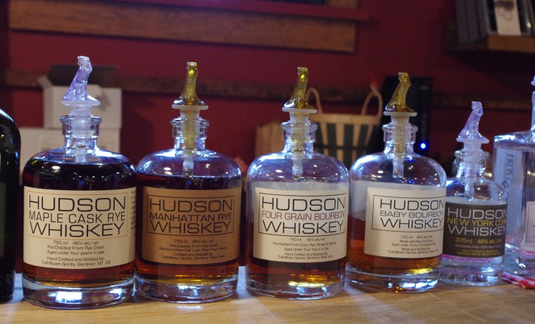 Discover the first established Whiskey distillery in New York state: Tuthillstown Spirits