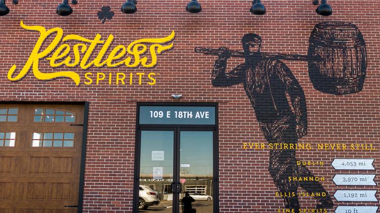 Discover a new Irish-American whiskey distillery in Kansas City: Restless Spirits