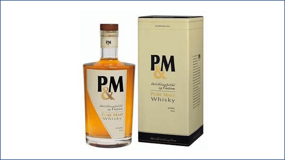 P&M Corsican Single Malt Whisky, 7 year old, promising