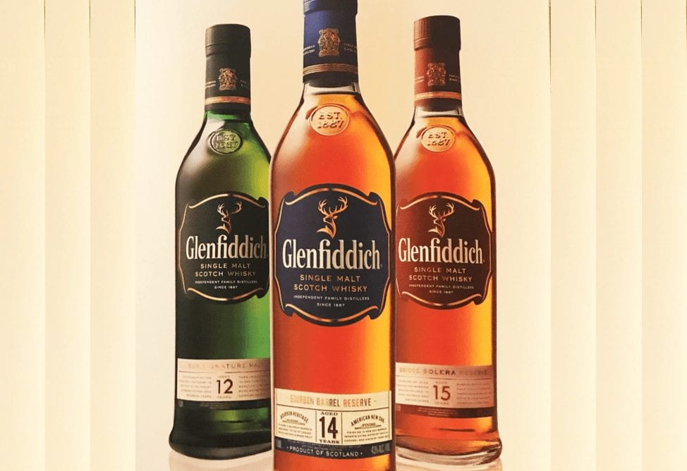 A Glenfiddich tasting event at the Blue Morel, Morristown
