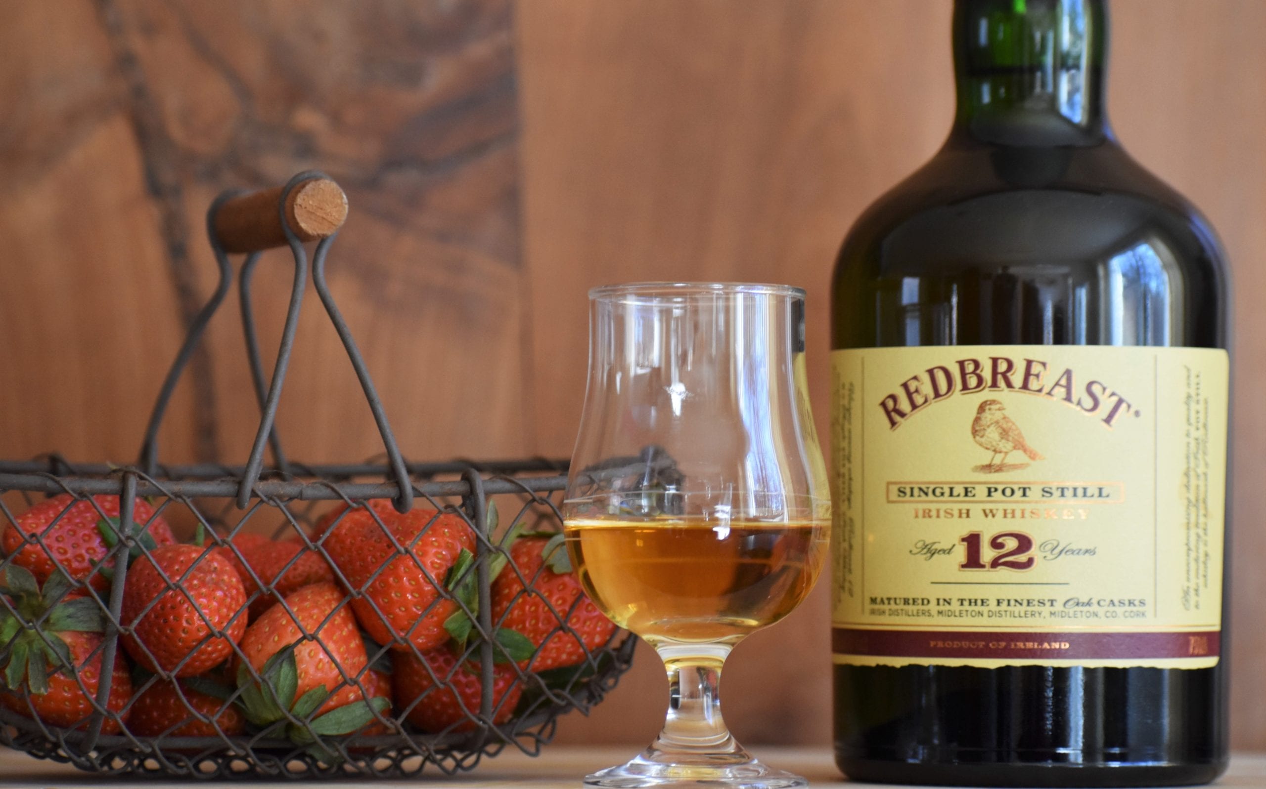 Redbreast 12 years old – a fantastic Irish single pot still