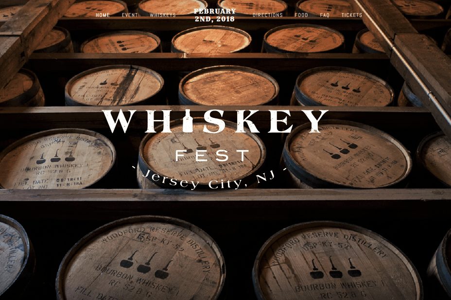 Whiskey Fest 2018 in Jersey city, NJ: a good gathering of whiskey enthusiasts