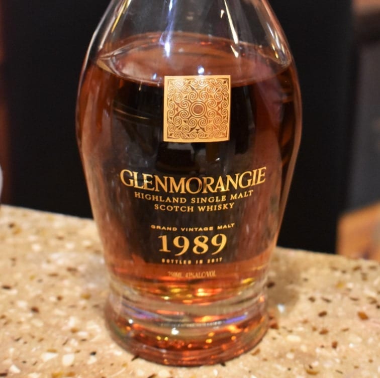 Glenmorangie new release: Grand Vintage Malt 1989, presented live by its creator, Dr Bill Lumsden!