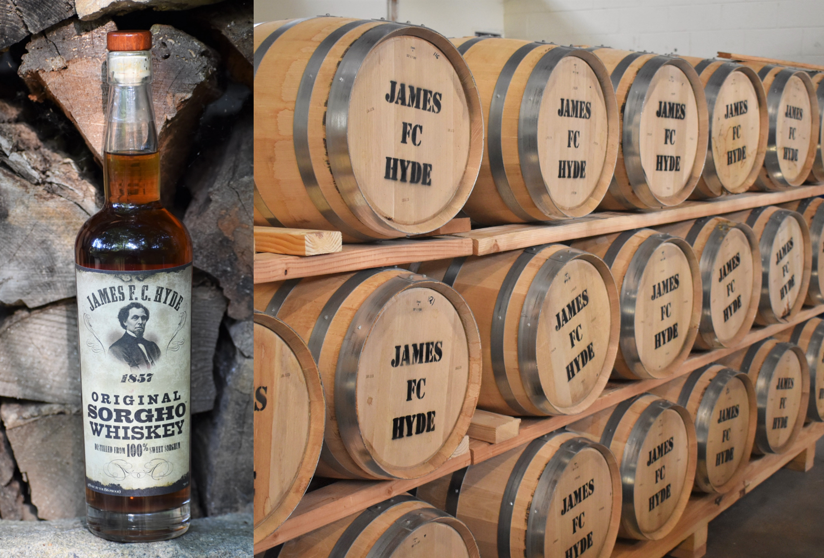 James Hyde: the only 100% whiskey made of Sorghum