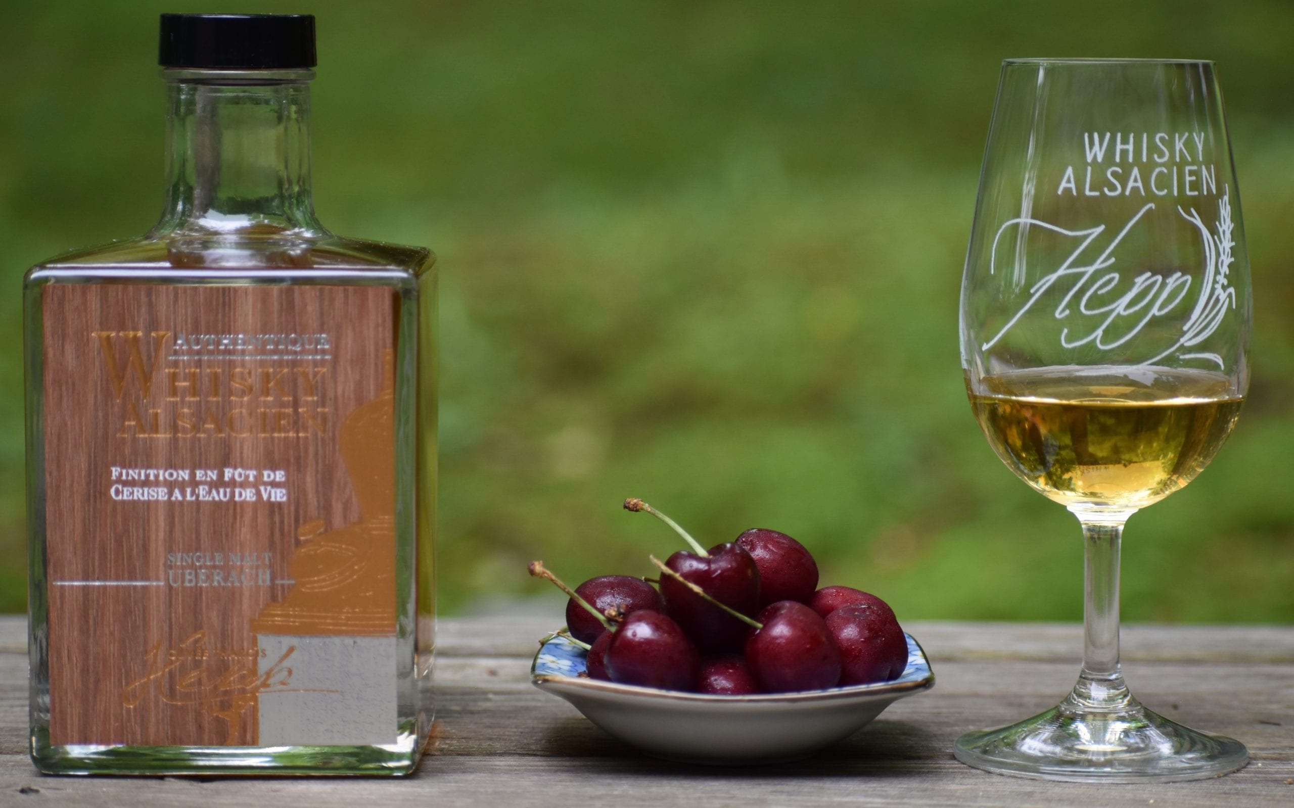 AWA Cherry Liquor Finish: a unique single malt whisky from France