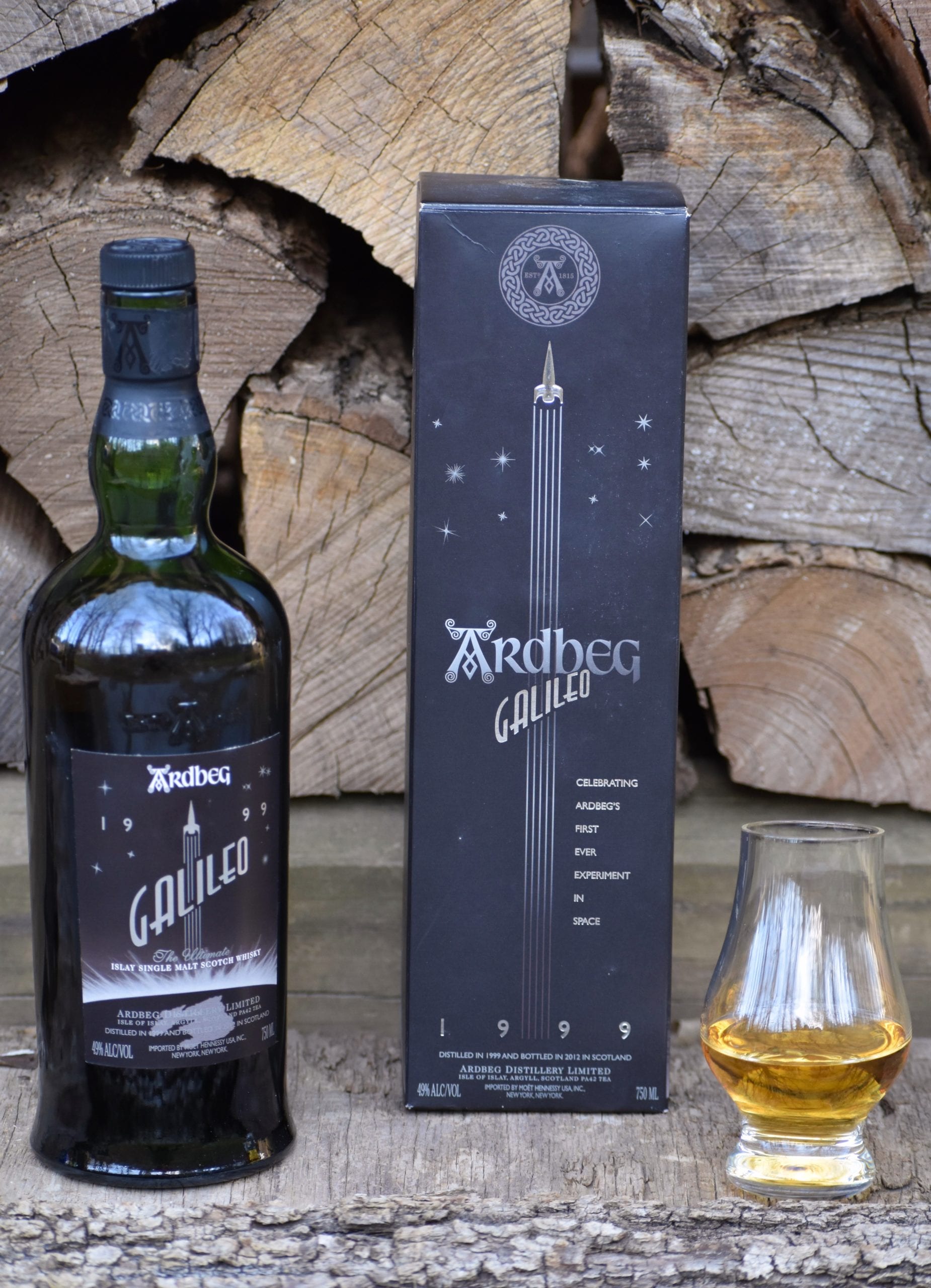 Galileo, World Champion, an amazing expression of Ardbeg celebrating the whisky maturation in space!