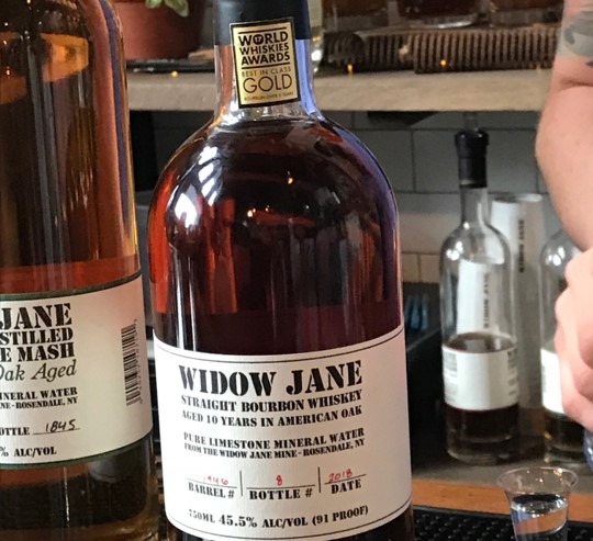 Widow Jane 10 years – A wonderful Bourbon from Brooklyn