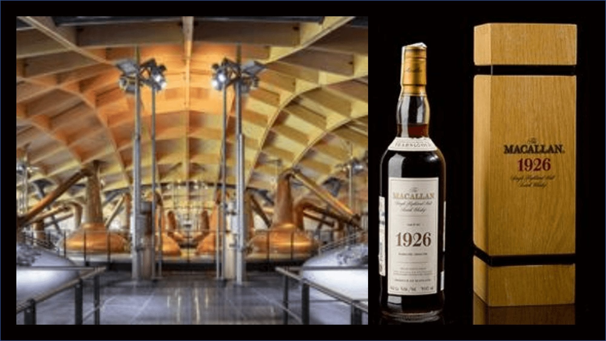 A bottle of Macallan distilled in 1926 breaks auction record at $1.9m!