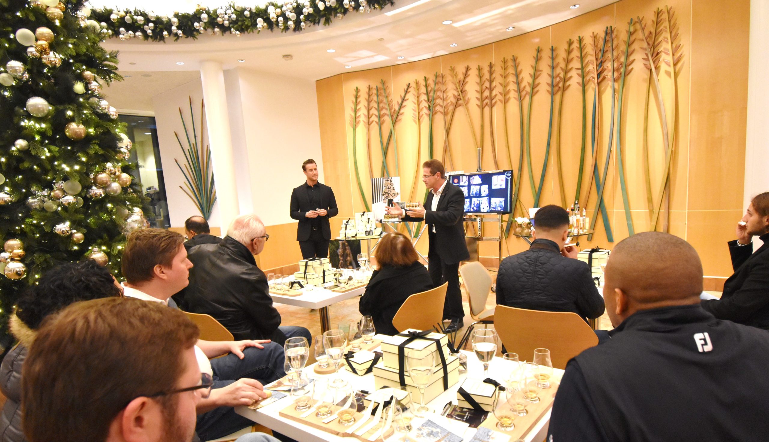 Jo Malone launches its new collection in New Jersey with Whisky Gourmet!