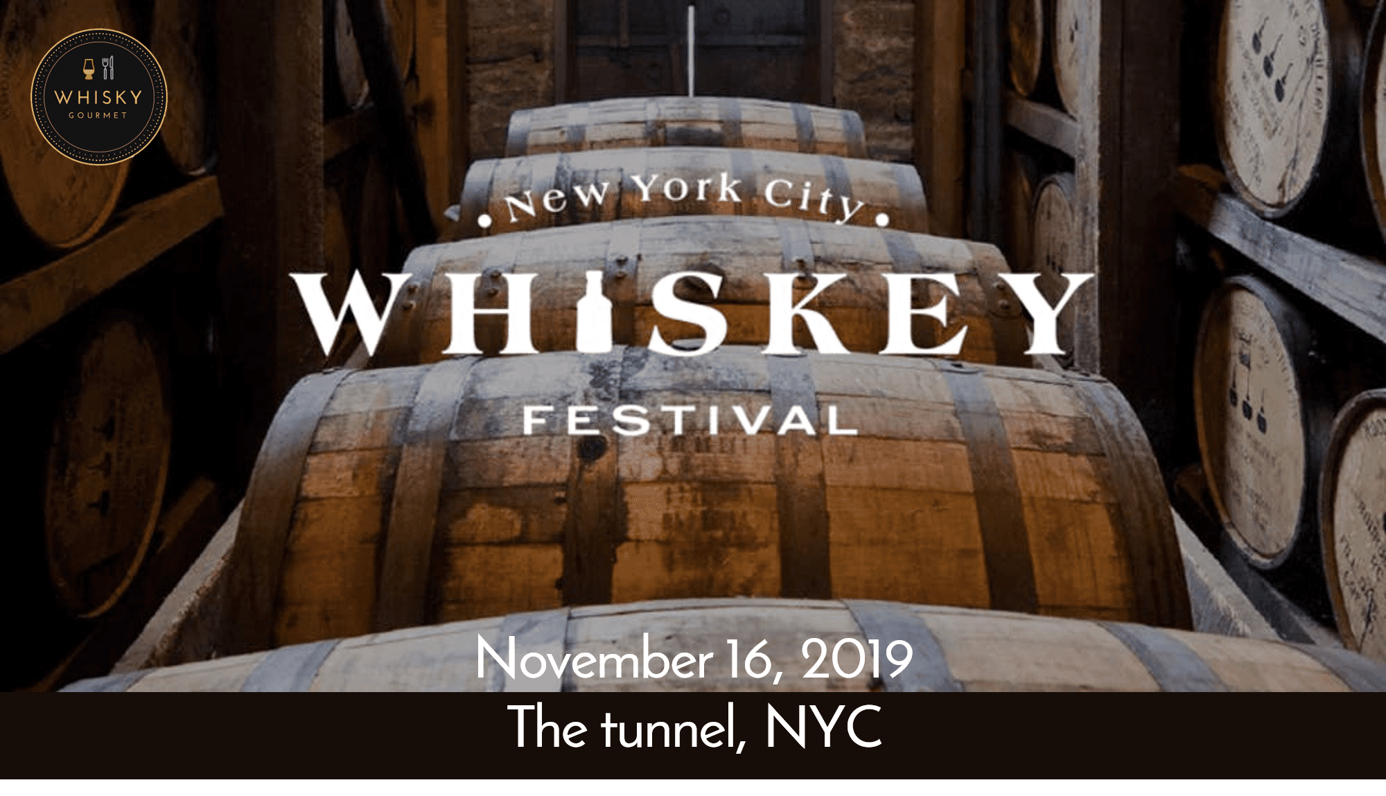 Whiskey Festival in New York City Nov 16, 2019- vibrant energy!