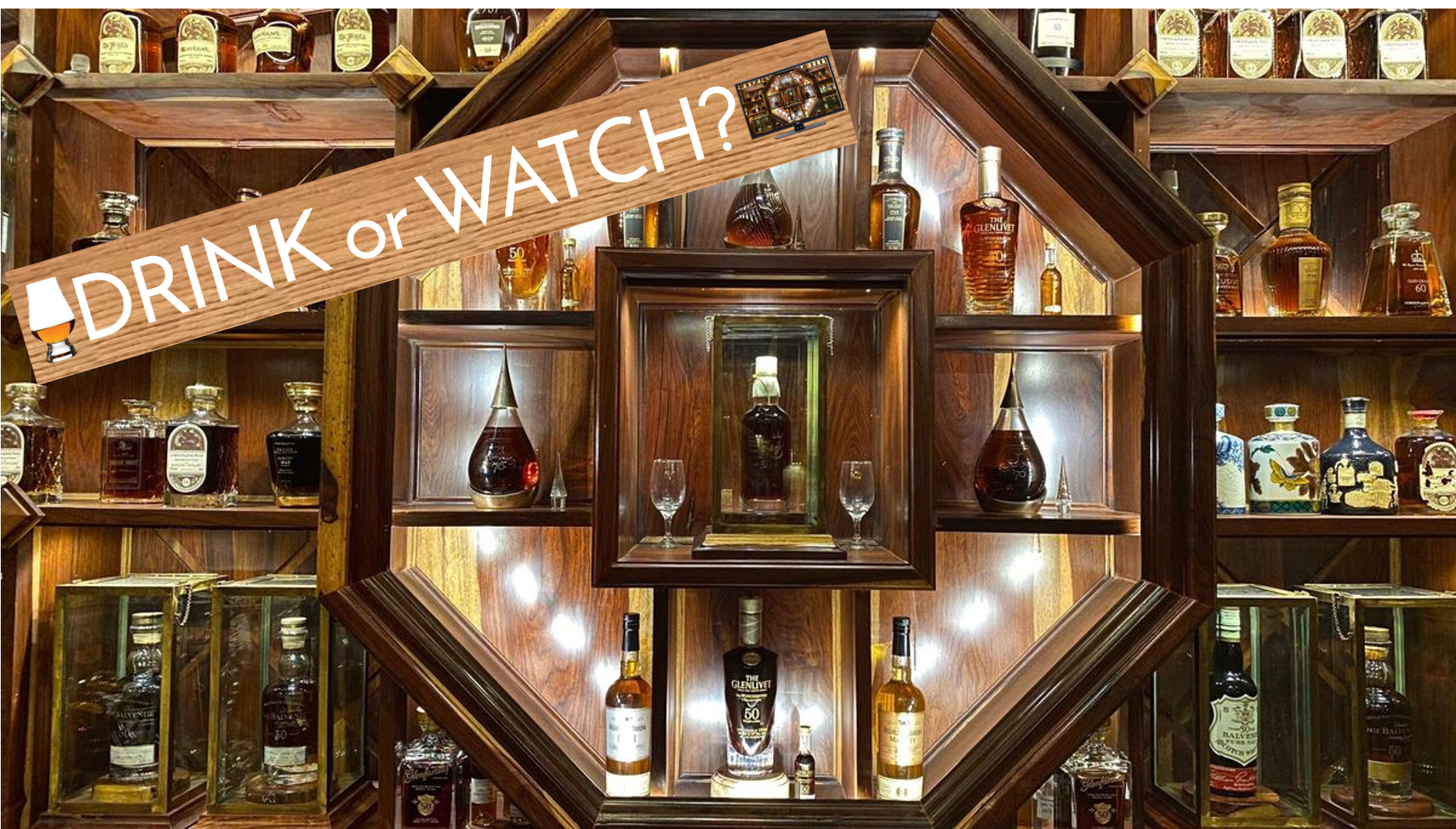 A whisky collection breaks world record of the most valuable, $16m! DRINK OR WATCH?