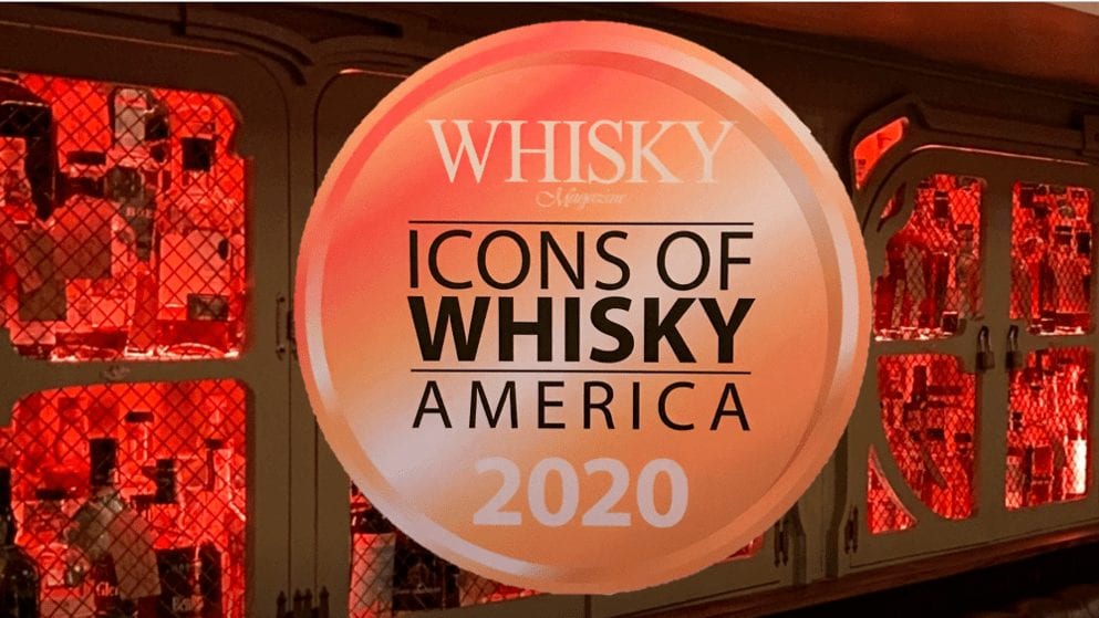The 2020 American Whiskey Icons have been awarded!