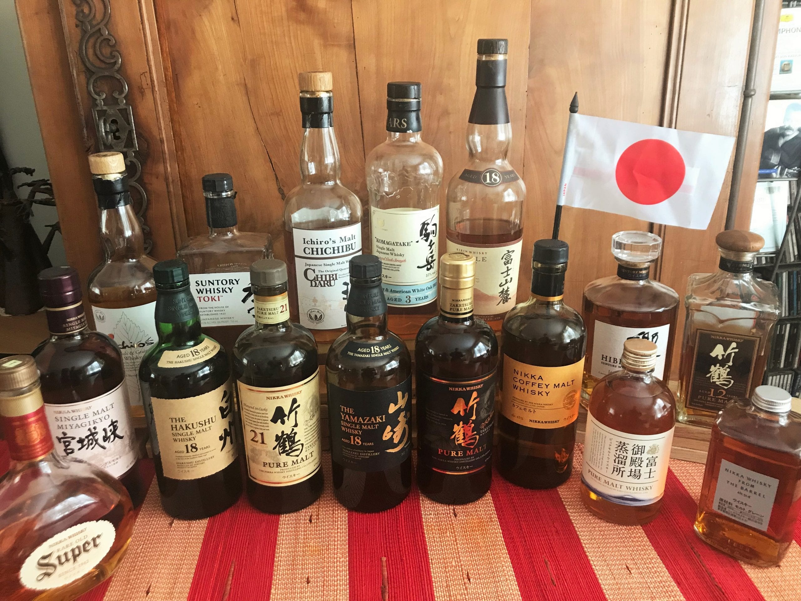 Japanese Whisky, the new rules!