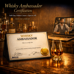 Certified online Whisky Course - Open to all - September 13