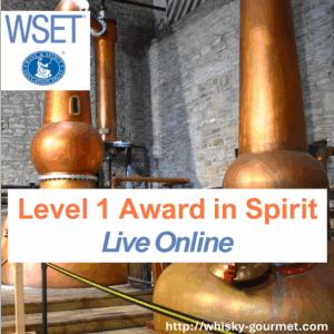 WSET level 1 in Spirits - online - build your foundation in spirits! September 20