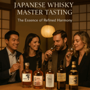 Japanese Whisky Master Tasting online - August 14