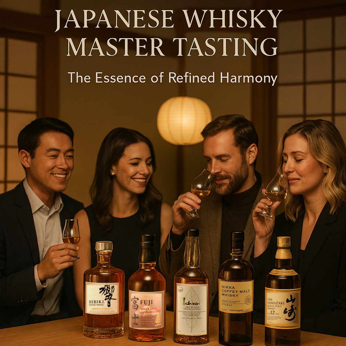 Japanese Whisky Master Tasting online - August 14