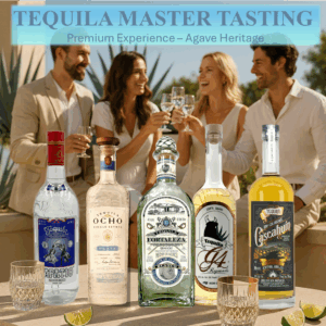 Super-Premium Sipping Tequilas online Master tasting - Agave heritage - Aug. 13