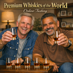 Premium Tasting Whiskies of the World online tasting - enjoy and compare 5 countries! Aug. 24
